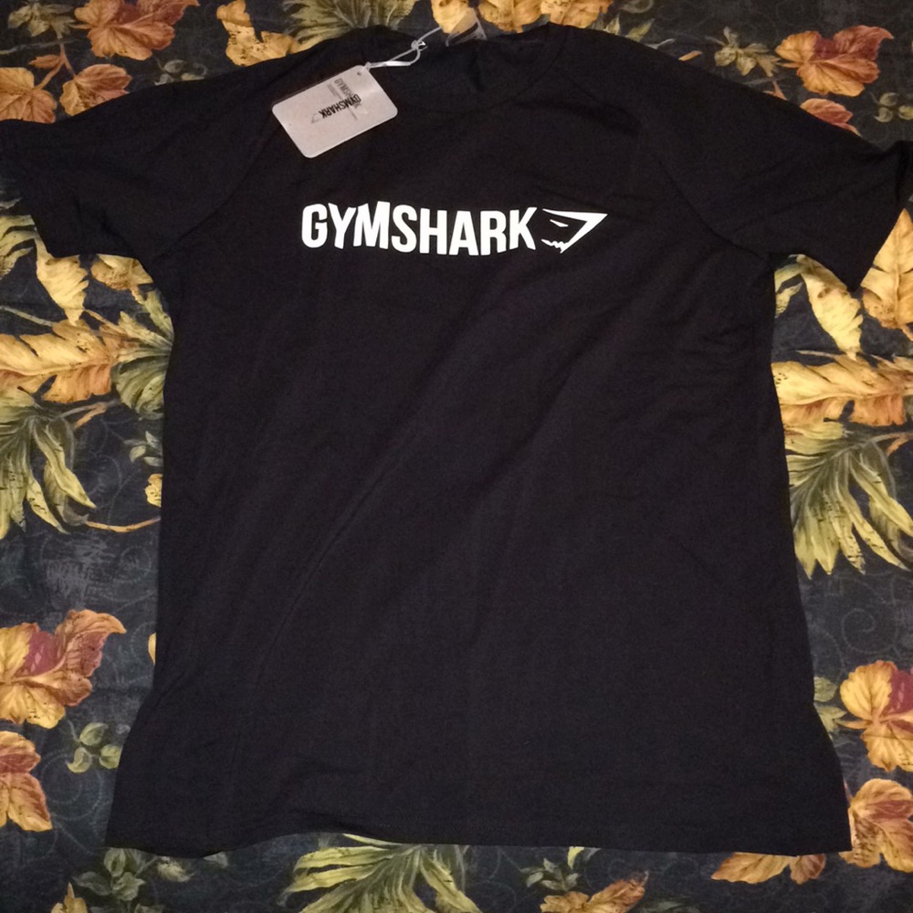 Brand New Gymshark Short Sleeved Tee Black